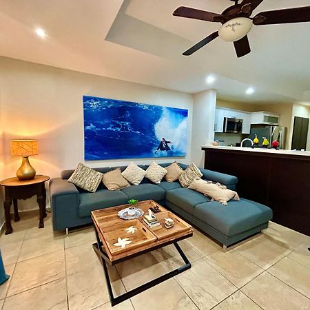 Apartamento De Lujo Las 3 Gotas Jaco, Frente Al Mar Con Vista A La Playa Exterior photo