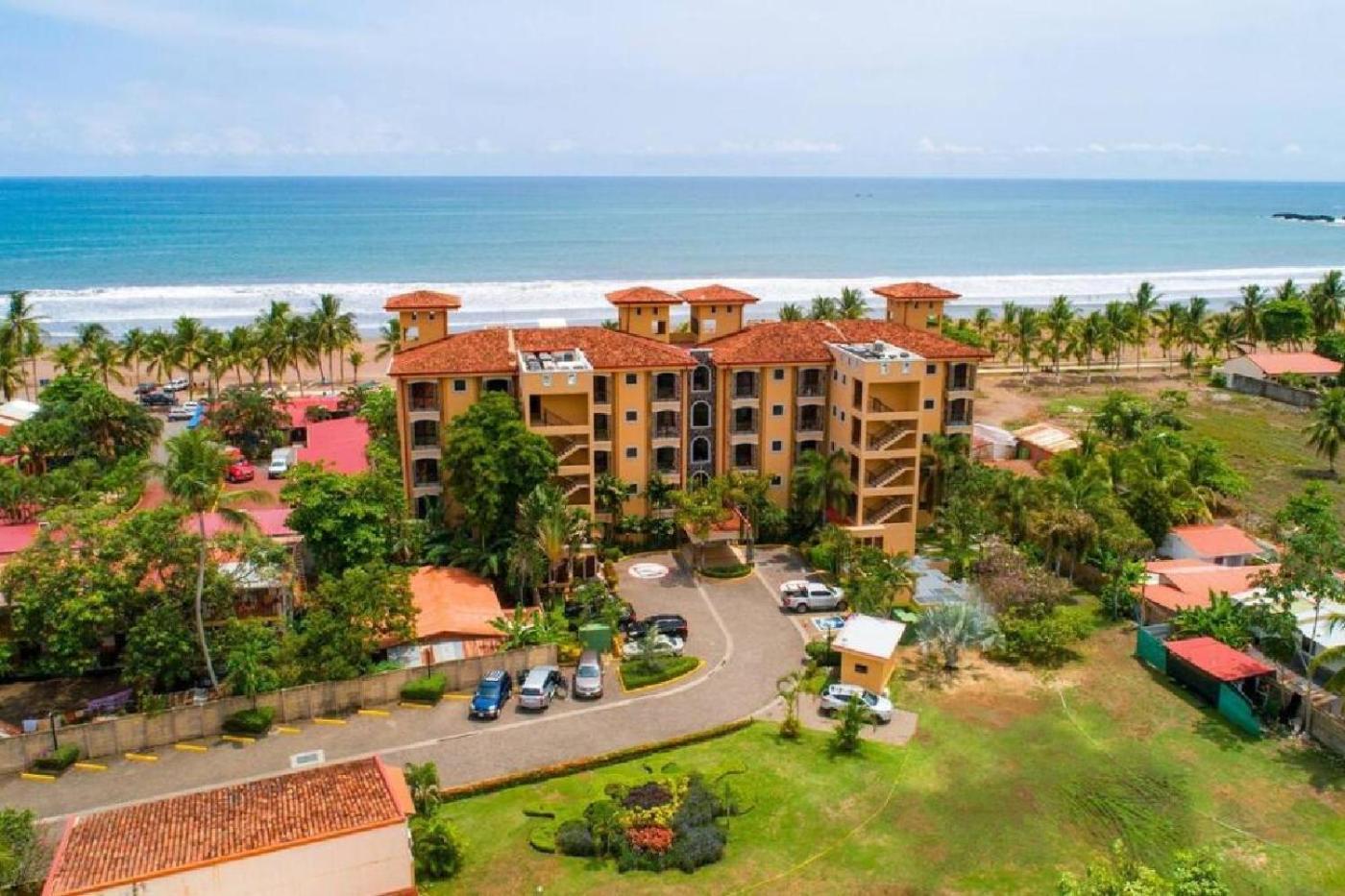 Apartamento De Lujo Las 3 Gotas Jaco, Frente Al Mar Con Vista A La Playa Exterior photo
