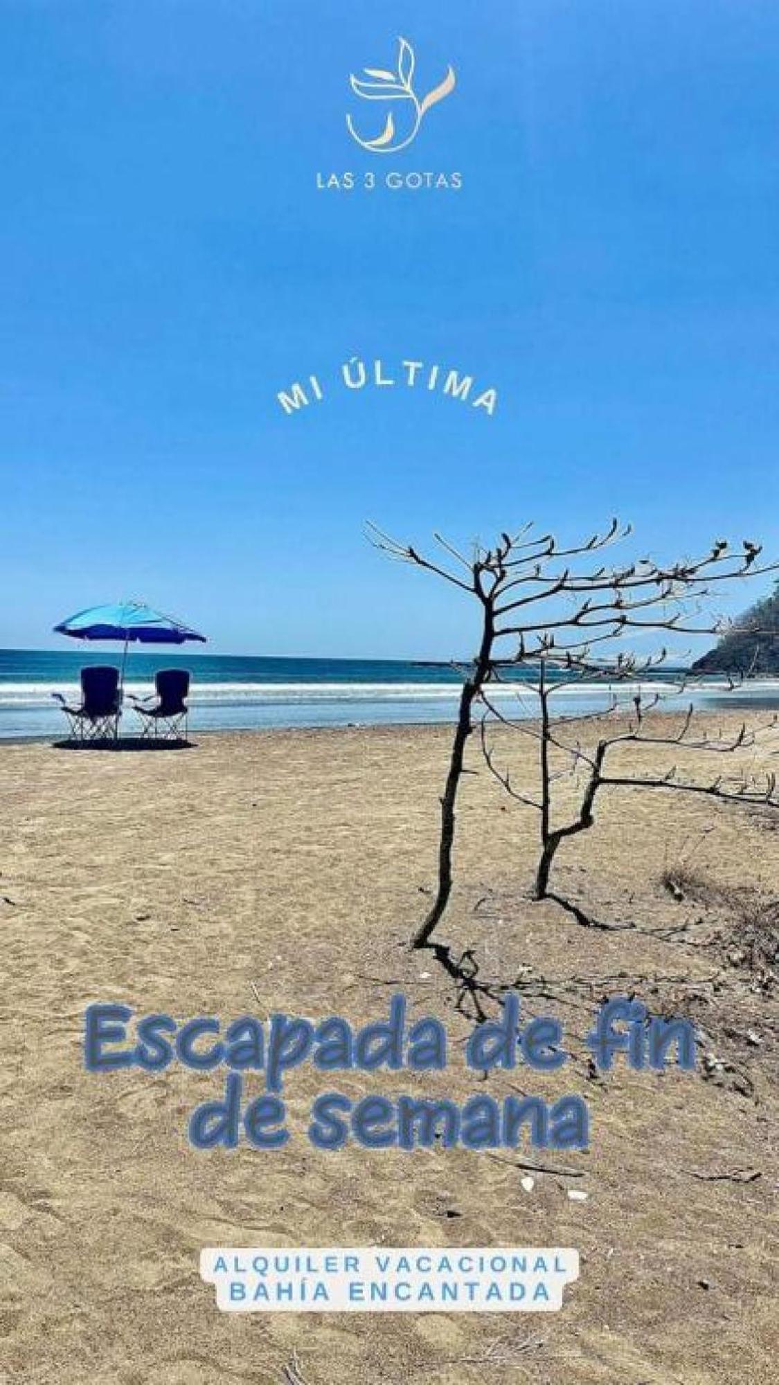 Apartamento De Lujo Las 3 Gotas Jaco, Frente Al Mar Con Vista A La Playa Exterior photo